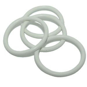 Good Elasticity Connector Seal Wear Resisting Silicone Rubber Rubber Seal Ring