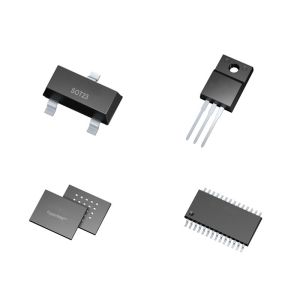 5DFN Package Integrated Circuit Electronic Parts with Max 3700pF Input