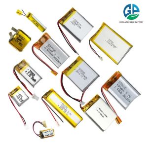 Buy cheap 401525 Rechargeable Battery Pack 110mah 3000 Mah Rechargeable Lithium Li Ion Lipo Batteries 3.7V from wholesalers