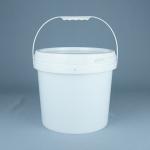 Buy cheap 11 Liter Produce Plastic Packaging Container With Lid And Handle from wholesalers