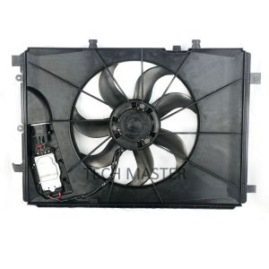 Buy cheap Mercedes 400W Radiator Condenser Cooling Fan For W176 W246 X156 C117 With Brush Control Module A2465000093 from wholesalers