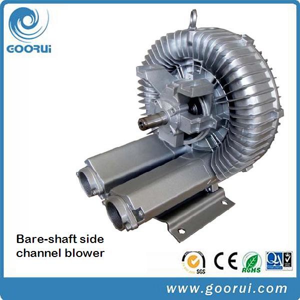 Buy cheap Motorless Bare Shaft Air Blowers Drive By Belt , Low Noise Side Channel Blower from wholesalers