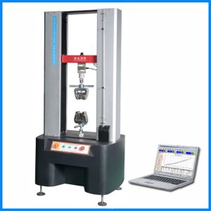 Buy cheap Automatical Tensile Testing Machines 20KN 30KN , PC Wire Strength Tensile Testing Equipment from wholesalers
