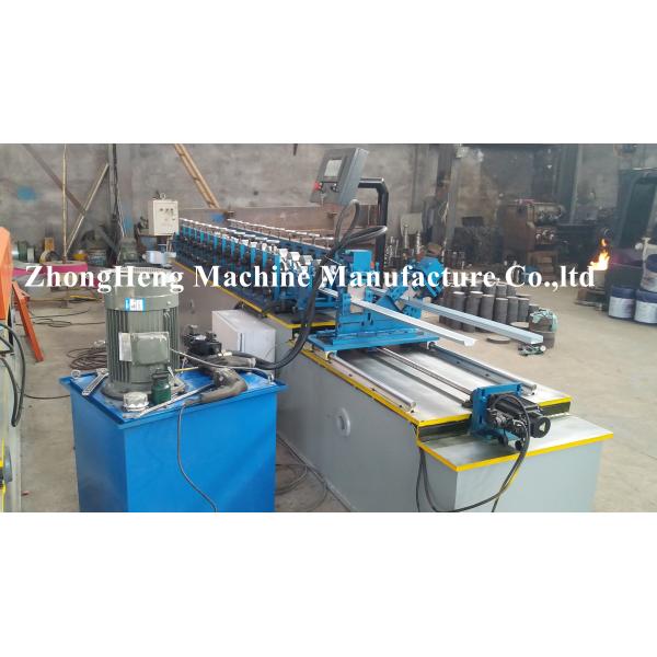 Buy cheap Precision 8-Pass Galvanized Steel Roll Forming Machine For Garage And Downpipe from wholesalers