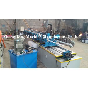 Buy cheap Precision 8-Pass Galvanized Steel Roll Forming Machine For Garage And Downpipe from wholesalers
