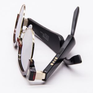 Buy cheap Design cheapest Dimming Switchable Remote Frame Smart Glasses BT Sunglasses New product Call and Listen to music from wholesalers
