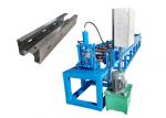 Buy cheap 12 Steps C Channel Roll Forming Machine Productivity 30-35M/Min With Punching Hole Machine from wholesalers