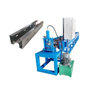 Buy cheap 12 Steps C Channel Roll Forming Machine Productivity 30-35M/Min With Punching Hole Machine from wholesalers