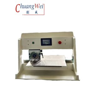 Buy cheap Touch Programming Automatic PCB Separator Machine Angle Adjustable from wholesalers