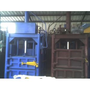 Buy cheap Best Quality Cloth Baling Press Machine Hydraulic Cardboard Baler from wholesalers