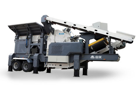 Buy cheap Stone Mining Portable Crushing Plants , Portable Crusher Plant Easy Maintenance from wholesalers