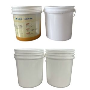 Food Safe Plastic Bucket 1L - 25L Bucket with Temper Lid