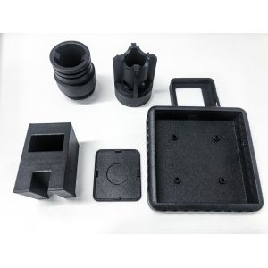 High Precision Biodegradable Plastic 3D Printing TPU with Sandblasting Surface