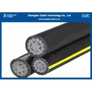 Buy cheap 0.6/1kV 3*95mm2 Aerial Bunched Cable AL/XLPE Transmission IEC 60502-1 from wholesalers