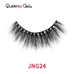 Buy cheap Fluffy 25mm Cruelty Free False Eyelashes With 3D Efficient from wholesalers