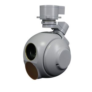 Buy cheap Three Axis Network Version 1920x1080 Electro Optical Radar EO IR Sensor product