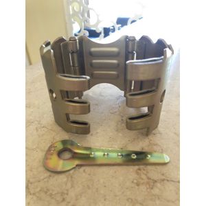 Buy cheap ESP Mid Joint  Flat Cable Protector Hold Control Line Smart Completion from wholesalers