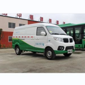 Buy cheap 4m Independent Suspension Electric Mini Vans Logistics 90km/H from wholesalers