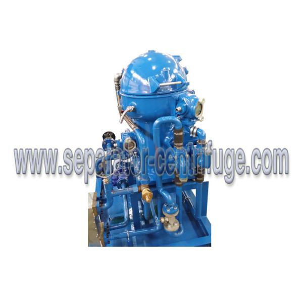 Quality Large Capacity Disc Stack Centrifuges Marine Oil , Fuel Oil Clarification for sale