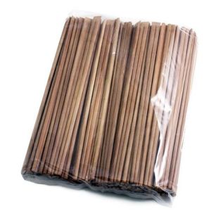Buy cheap sushi chopsticks disposable nature bamboo chopstick with custom logo from wholesalers