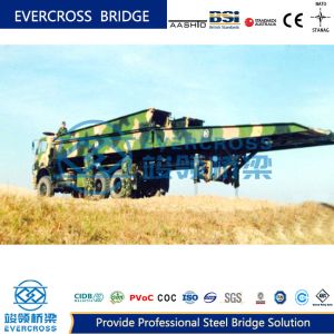Buy cheap Large Span Emergency Mechanized Bridge 22.5m Length Energy Saving from wholesalers
