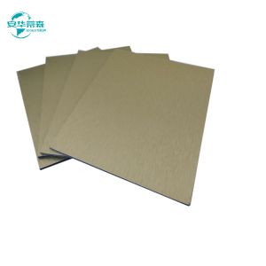 Buy cheap ISO 14001 Compliant Gloss Aluminum Composite Panels 4x8 from wholesalers