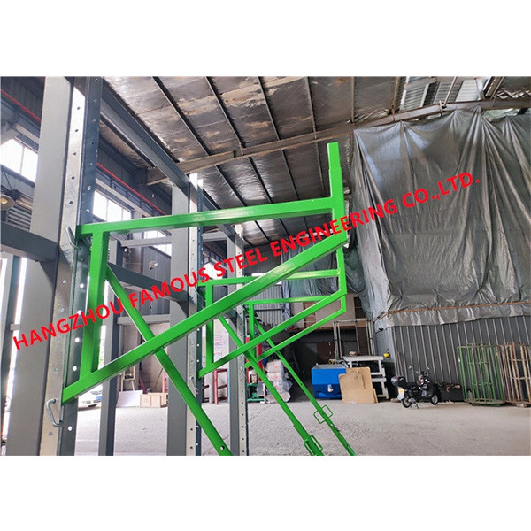 Quality Customized Self Locking Steel Bracing Alignment ICFs Bracing System for sale