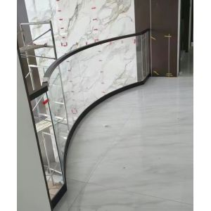 Buy cheap Anti-Corrosion Aluminum U Channel Glass Railing with Recyclable Material and CE Certification from wholesalers