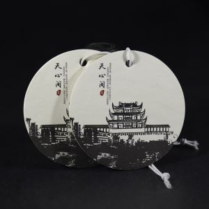 Buy cheap Customizable Hanging Paper Air Freshener Clean Mind For Hotel from wholesalers