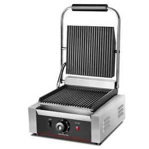 Buy cheap Commercial Electric Panini Maker Grill with Non-Stick Cooking Surface and Sandwich Plates from wholesalers