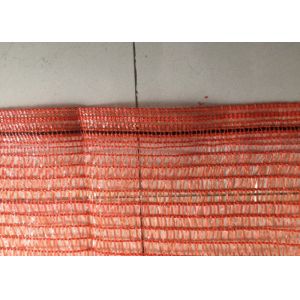 Buy cheap Crowd Control Plastic Barrier Fencing , Orange Construction Safety Fence from wholesalers