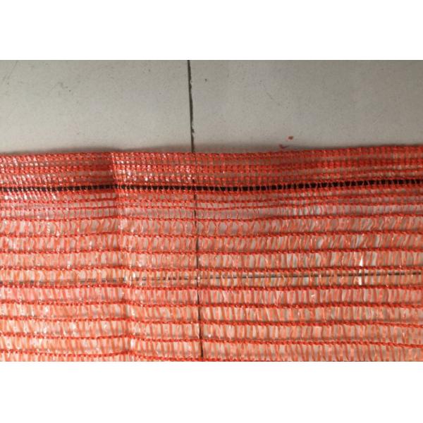 Quality Crowd Control Plastic Barrier Fencing , Orange Construction Safety Fence for sale