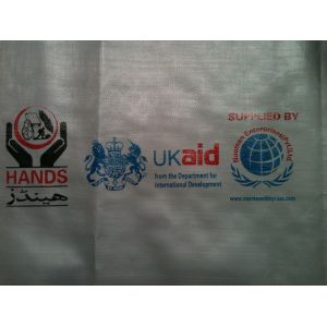 Buy cheap advertising tarpaulin banner fabric .pe printable tarpaulin fabric product