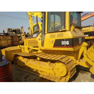 Used Cat D5g Bulldozer No Leaks Job Site Ready Includes Blade