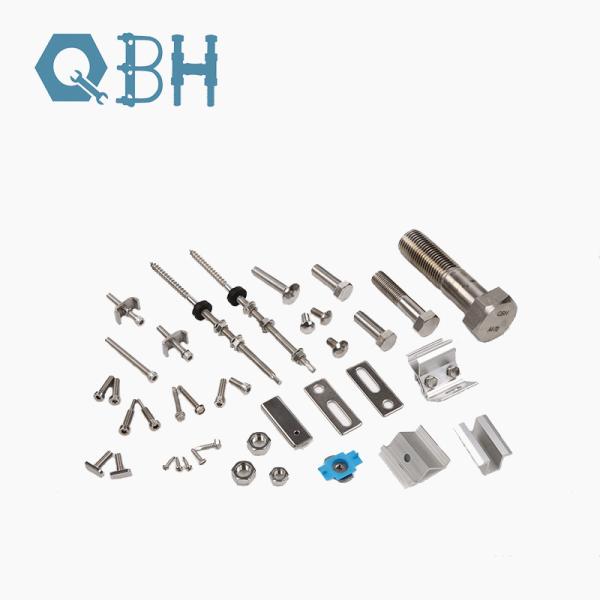 Quality Qbh Solar Support Aluminum Alloy Solar Installation System ISO9001 Anodization for sale