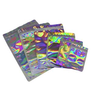 Buy cheap ODM Holographic Stand Up Pouch Biodegradable Aluminium Foil Pouch GMP from wholesalers