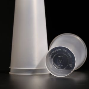 Clear Round PP Plastic Disposable Cup For Takeaway Juice Coffee Boba Tea