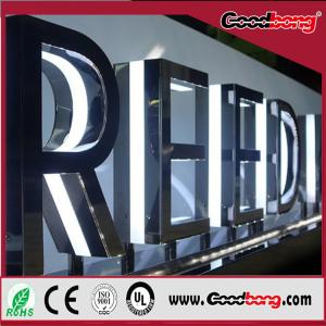Buy cheap Robust Custom Partible High Quality Painting Acrylic Optional LED Light letter Signs; from wholesalers