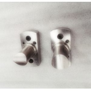 Buy cheap W6Mo5Cr4V2(6542) Special Length Twin Screw Extruders Components Screw Segments from wholesalers