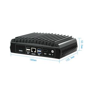Buy cheap 5th Gen Intel® Core I3 I5 I7 Firewall PC Mini 6 LAN Soft Router Support PFsense from wholesalers