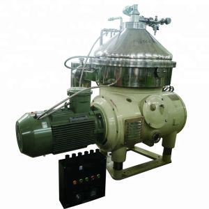 Buy cheap 316 Stainless Steel Disc Stack Milk Fat Separator with PLC Control and High Capacity 5000 L/H for Dairy Factory Use from wholesalers