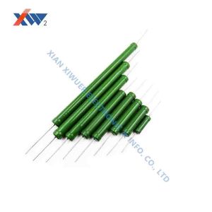 RI80 High Voltage Power Resistors Glass Glaze High Frequency small size light