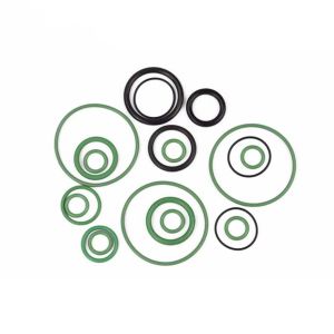 Custom Silicone O Ring Seal Oil Resistant Various Sizes Free Sample