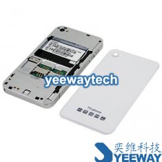 Buy cheap HiPhone F080 Quad Band Dual Cards Dual Cameras Color TV Bluetooth Java 3.3 - inch Touch Screen Phone from wholesalers