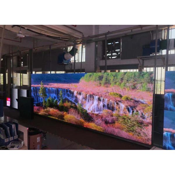 Buy cheap Outdoor Fixed LED Screen High Pixel Density ≥10000dots/m2 and 140° Wide Viewing Angle from wholesalers