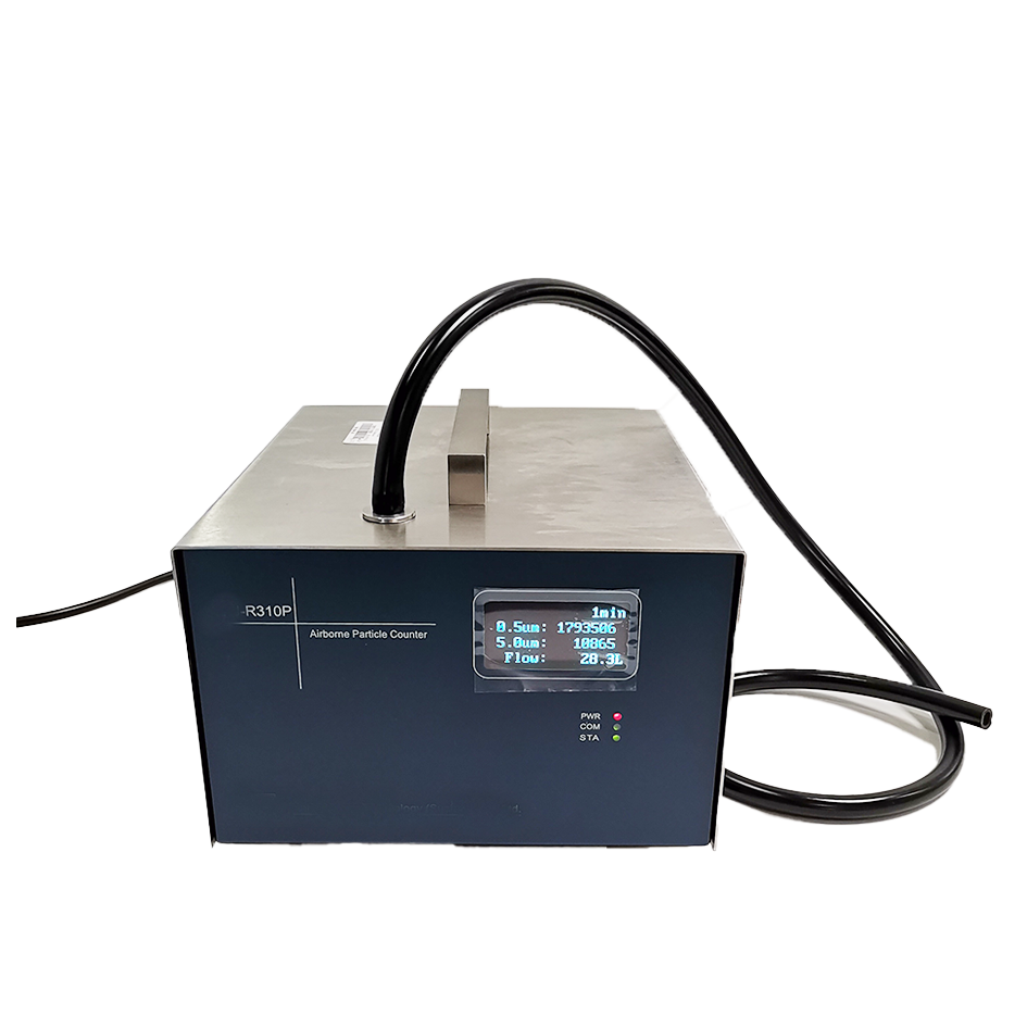 R310P Built-in Pump Online Particle Counter 28.3L/min