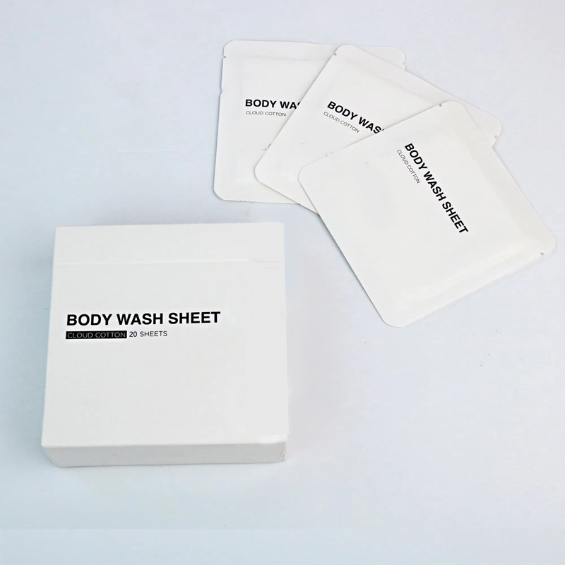 Buy cheap Custom Shower Sheets Lightweight And Compact Body Wash Sheets Biodegradable from wholesalers
