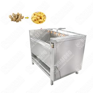 Buy cheap Industrial Potato Peeling Machine Root Vegetable Peeler 1600 * 1030 * 850mm from wholesalers