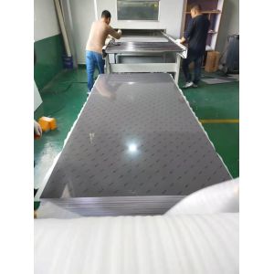 Buy cheap 18mm Moisture Proof Metal 730kgs/CBM high gloss MDF Board from wholesalers