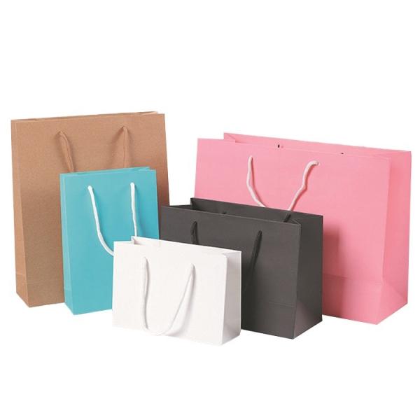 Quality Durable PMS Printing 200gsm C1S Board Paper Shopping Bag for sale